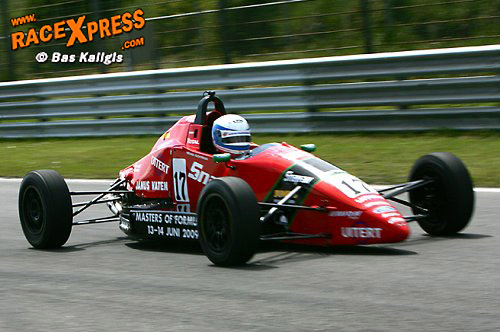 Michael Bleekemolen in Formule Ford